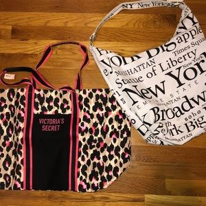 Two hand bags for $8